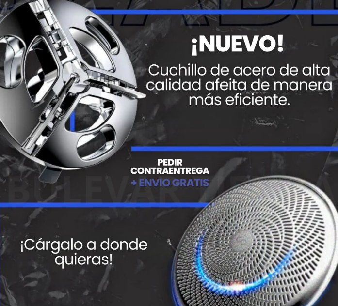 ProBarber - Mini Afeitadora Profesional - Compra 1 y Llévate 2 GRATIS🎁