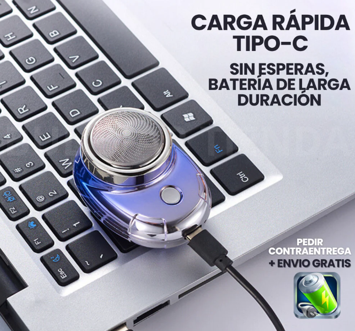 ProBarber - Mini Afeitadora Profesional - Compra 1 y Llévate 2 GRATIS🎁