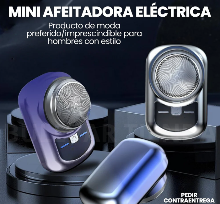 ProBarber - Mini Afeitadora Profesional - Compra 1 y Llévate 2 GRATIS🎁